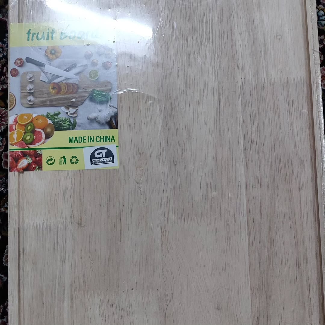 تخته گوشت چوب
