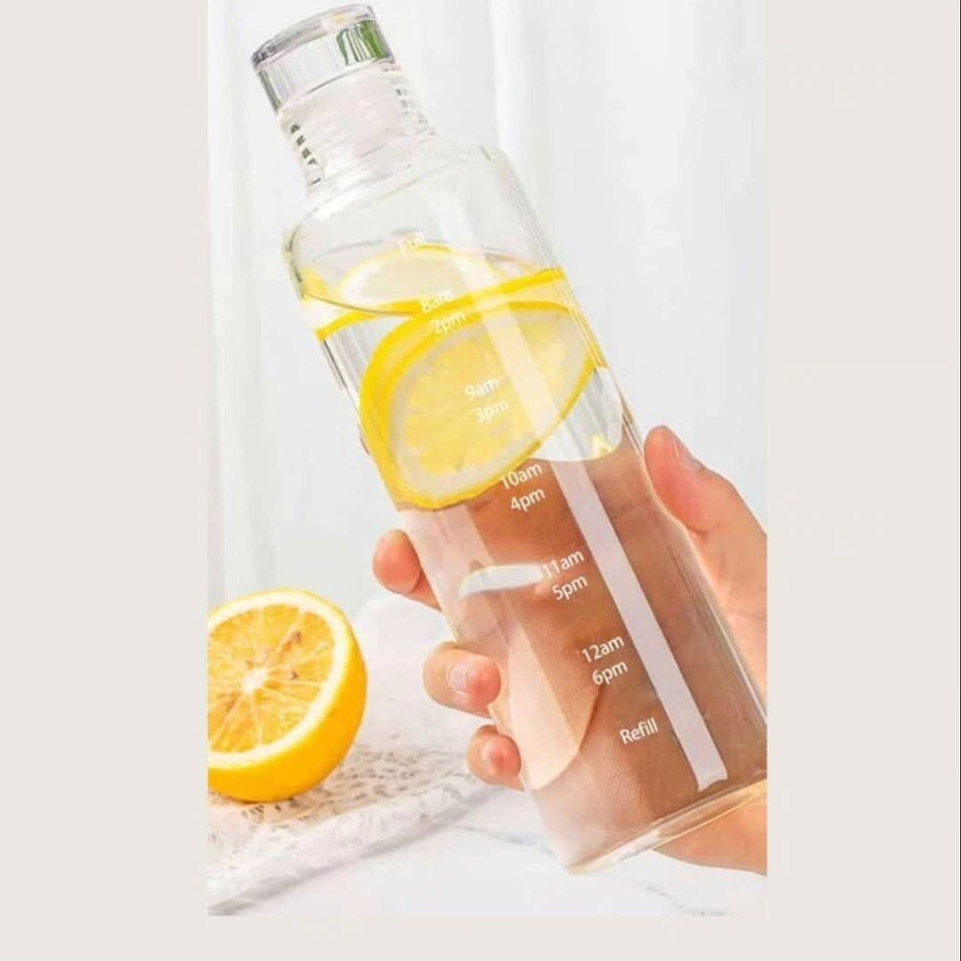 بطری آب پیرک ساده ۵۰۰ میلی‌لیتر