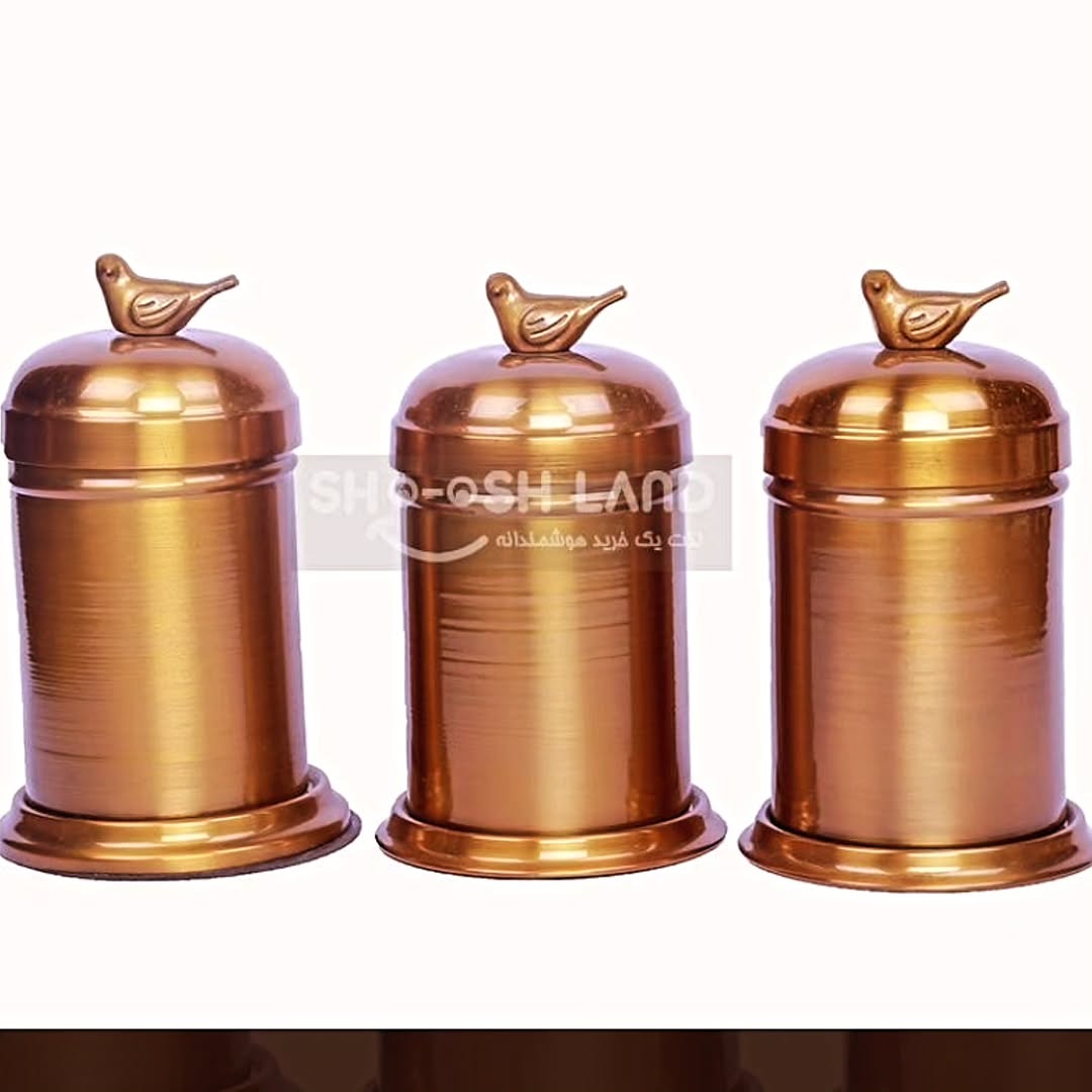 جا ادویه طرح گنجشک ۳ عددی مارک سالینو
